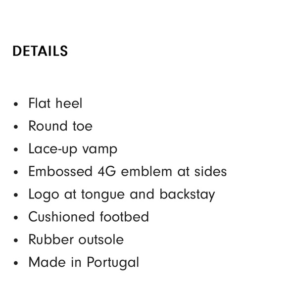 Givenchy G4 Mixed Leather Low-Top Sneakers- Brand New in Box - Picture 9 of 16